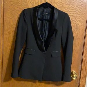 Zara Tuxedo Blazer